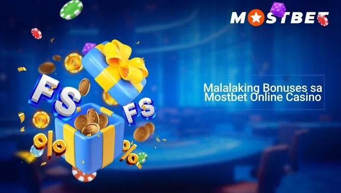 Malalaking Bonuses sa Mostbet Online Casino